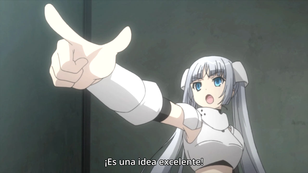 Miss Monochrome: The Animation 2 (PuyaSubs!!)